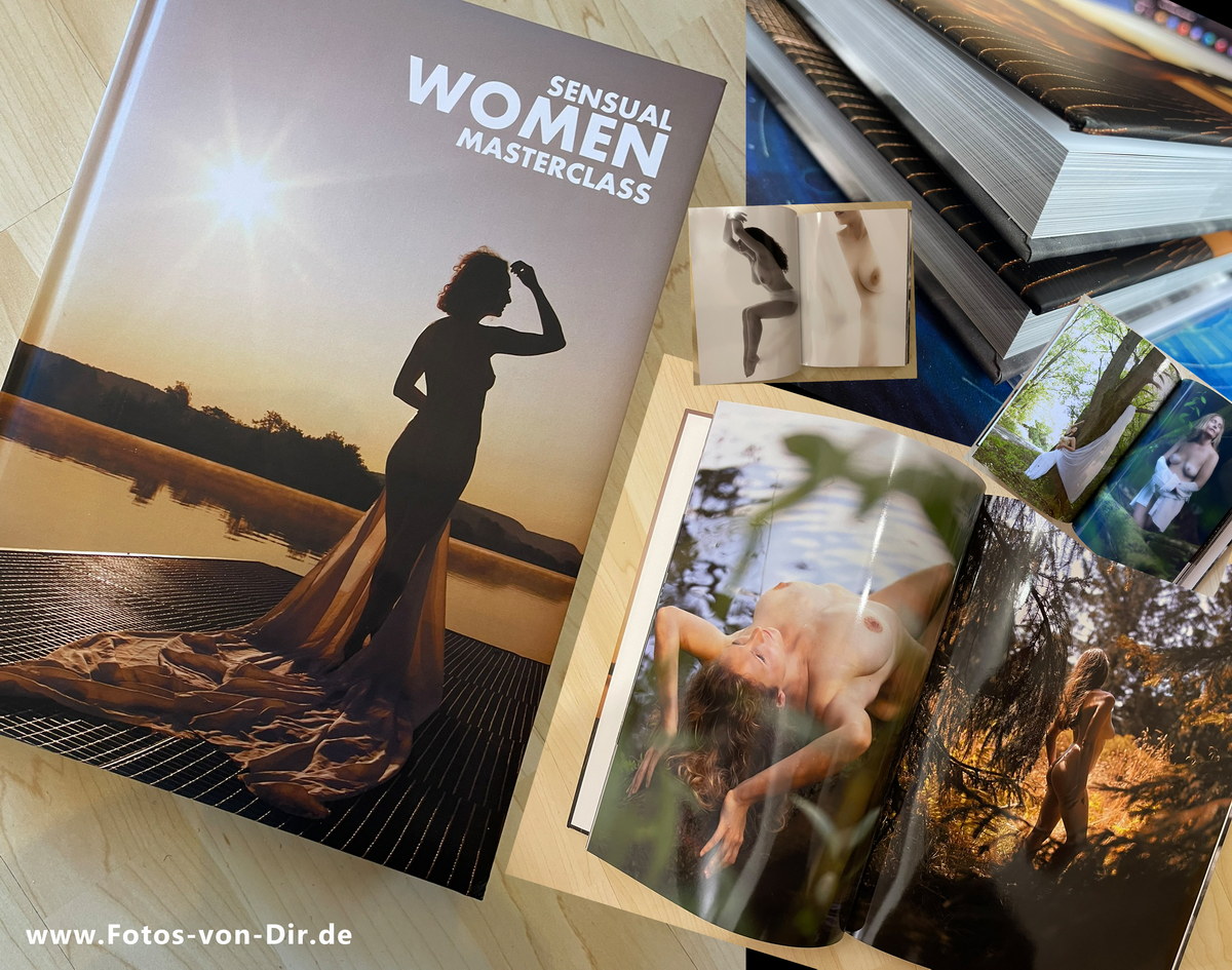 Sensual Women - Masterclass - Bildband von skarabis photography